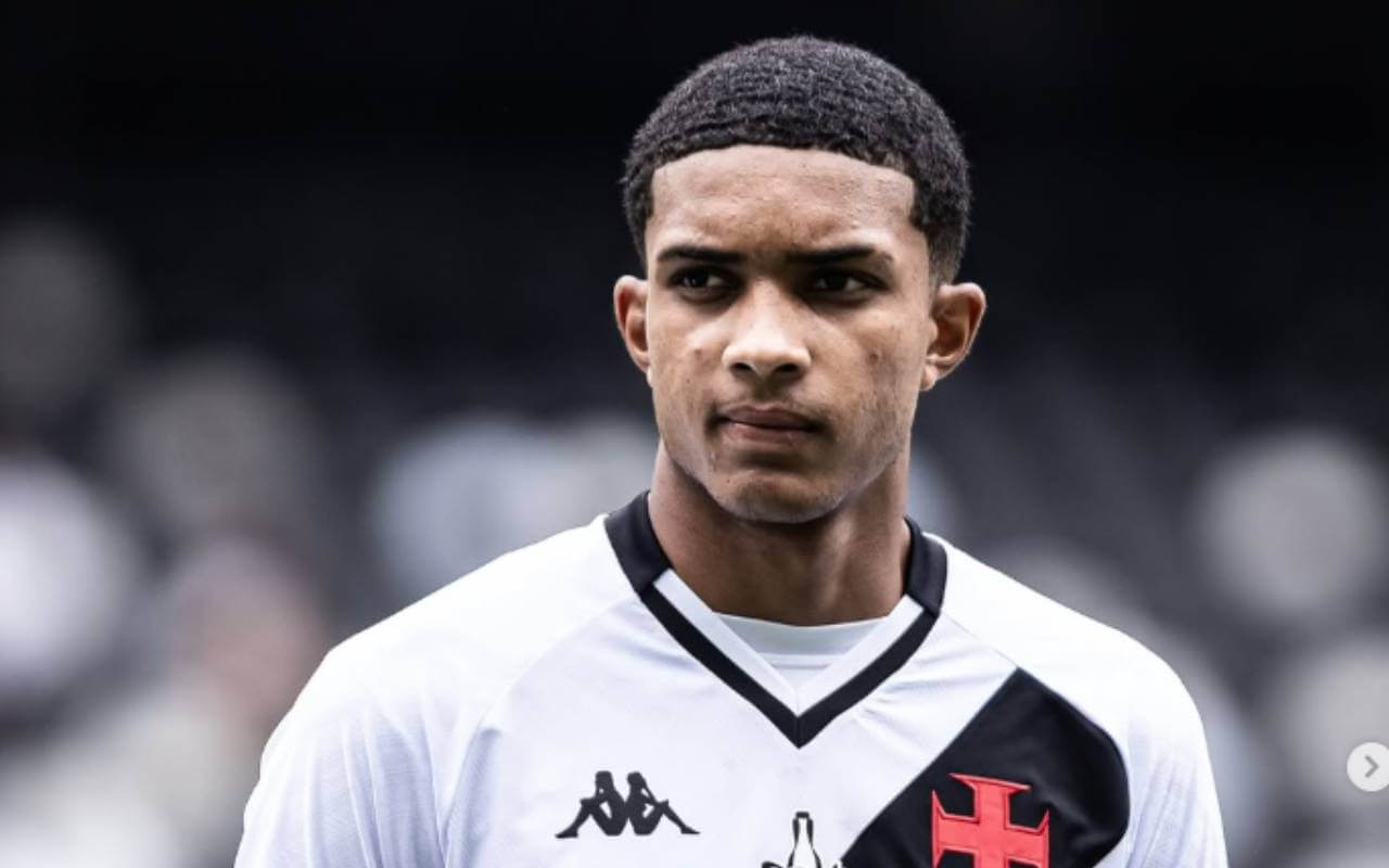 Bruno André, zagueiro do Vasco