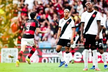 Flamengo x Vasco no Maracanã