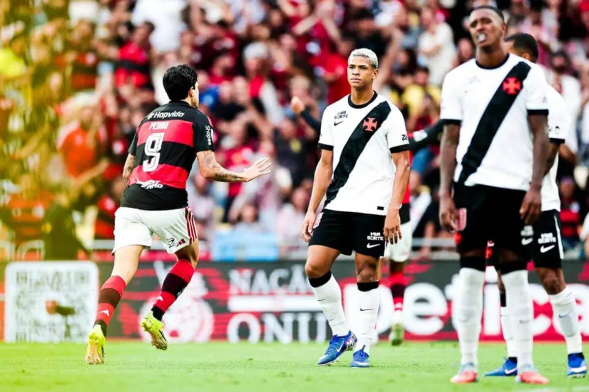 Flamengo x Vasco no Maracanã