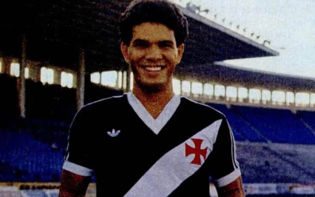 Geovani Silva, ex-jogador do Vasco