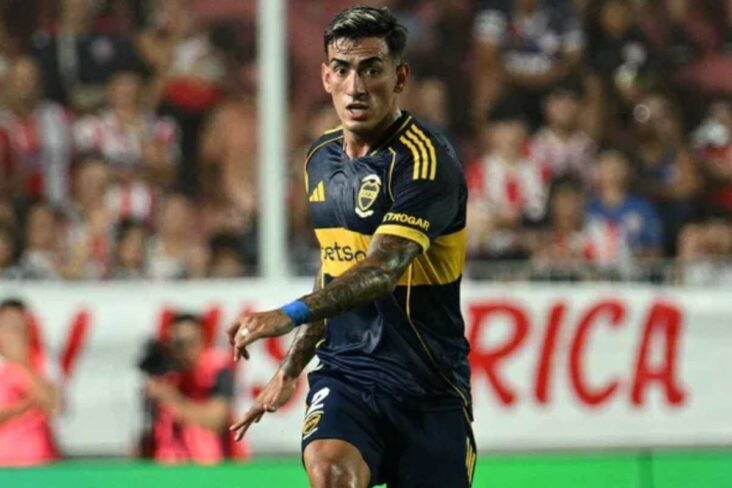 Lautaro Di Lollo, zagueiro do Boca Juniors
