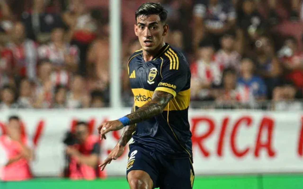 Lautaro Di Lollo, zagueiro do Boca Juniors