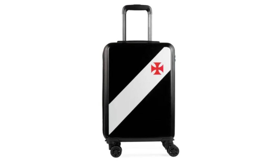 Mala do Vasco em parceria com a Bagaggio