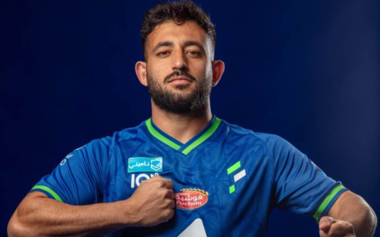 Matías Vargas, atacante do Al Fateh