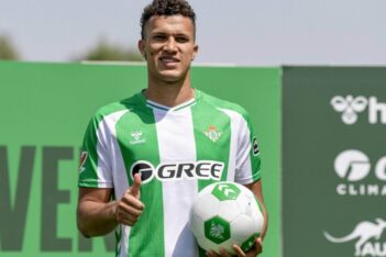 Nelson Deossa, jogador do Betis
