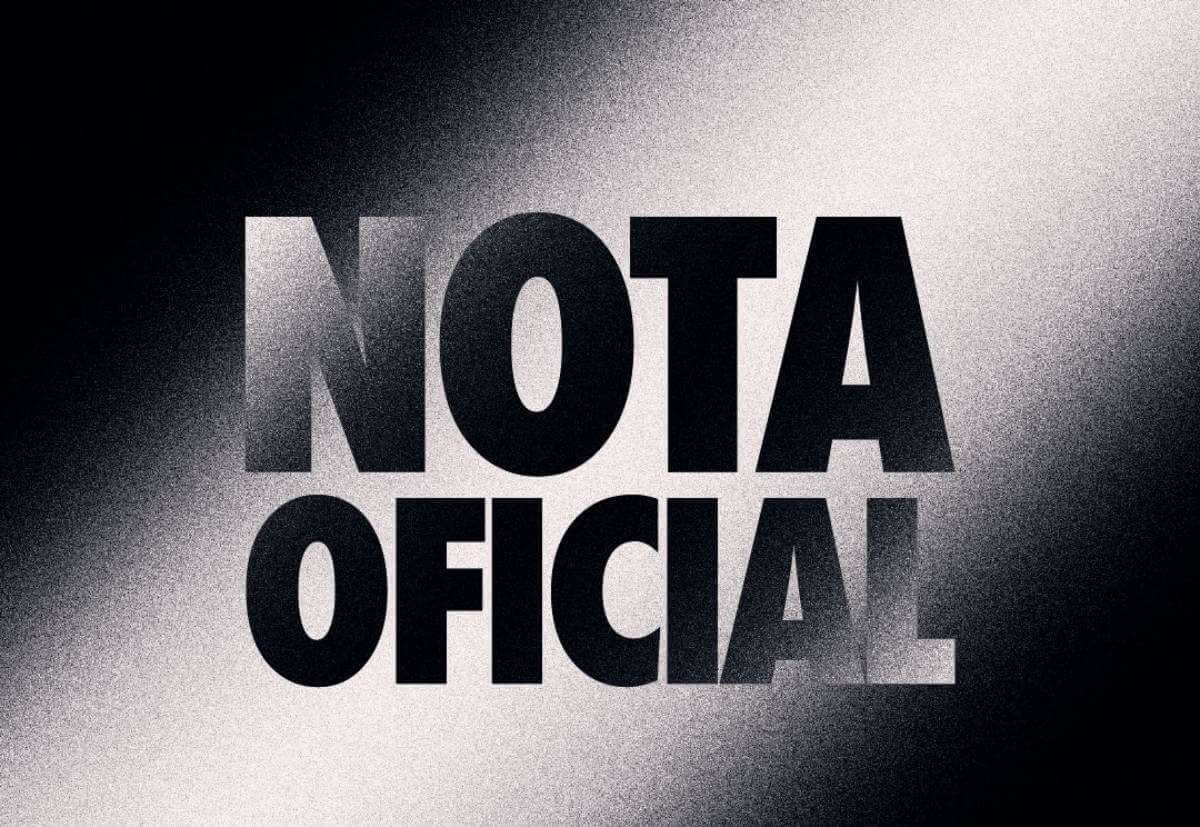 Nota oficial do Vasco