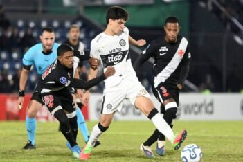Olimpia x Vasco pela Sul-Americana