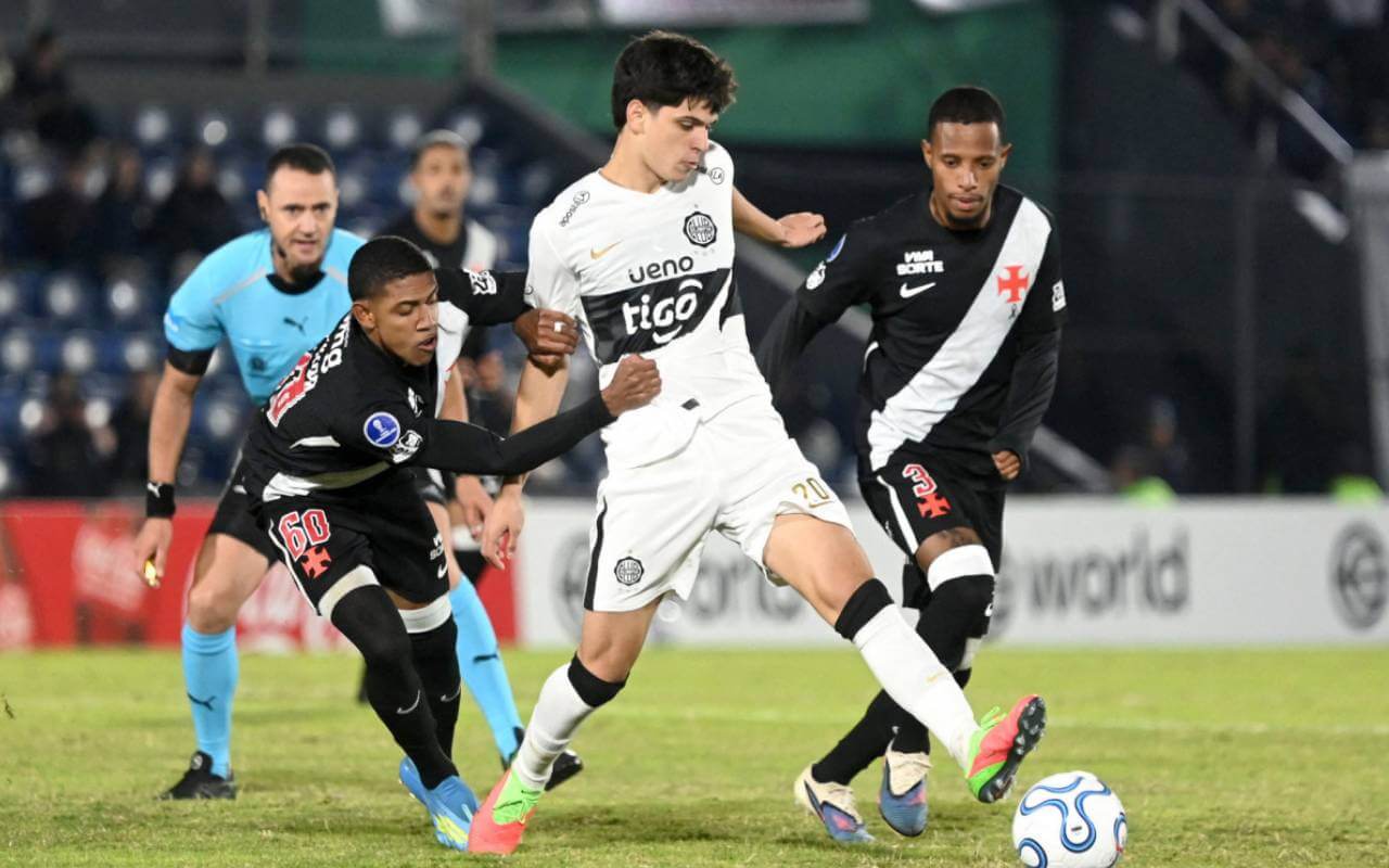 Olimpia x Vasco pela Sul-Americana