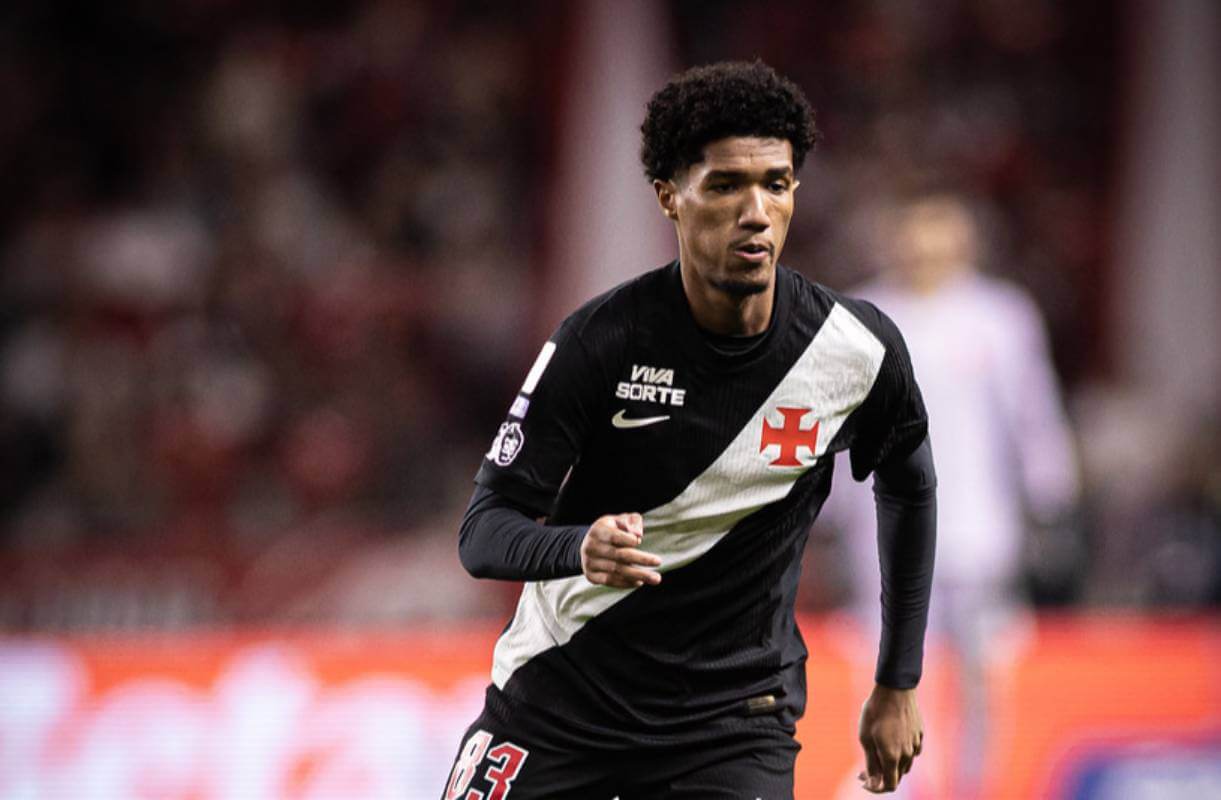 Ramon Rique em Olimpia x Vasco