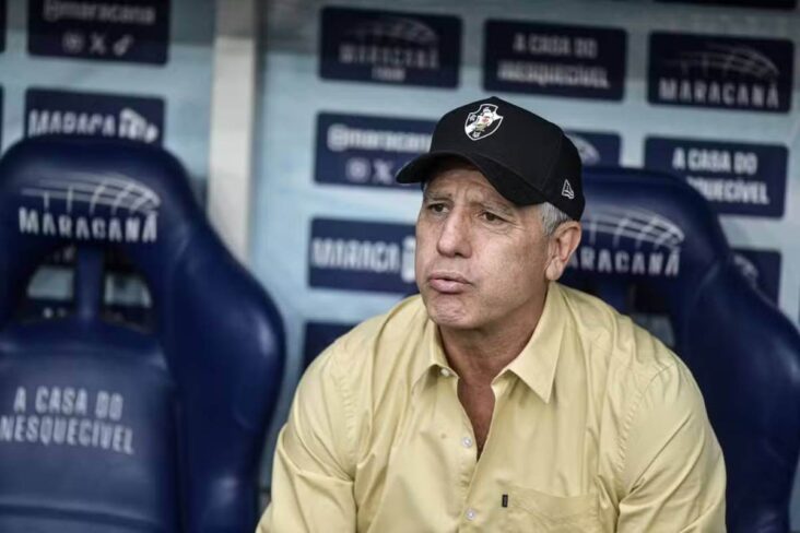 Renato Gaúcho em Flamengo x Vasco