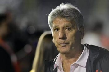 Renato Gaúcho em Vasco x Athletico-PR