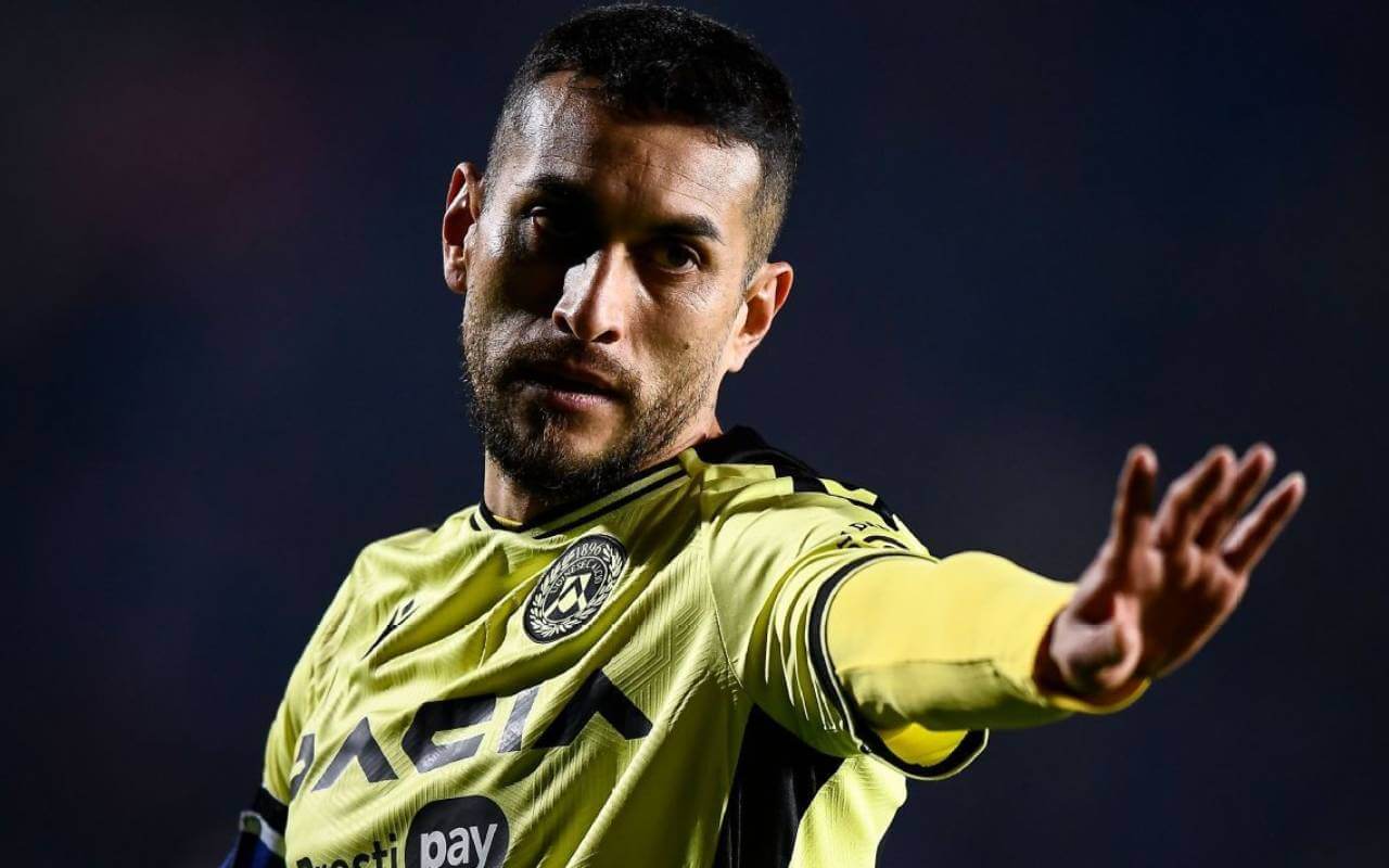 Roberto Pereyra entra na mira do Vasco