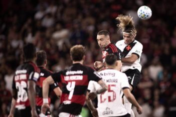 Spinelli em Flamengo x Vasco