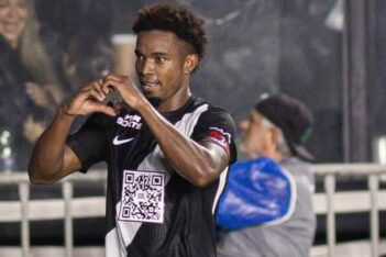 Thiago Mendes em Vasco x Athletico-PR