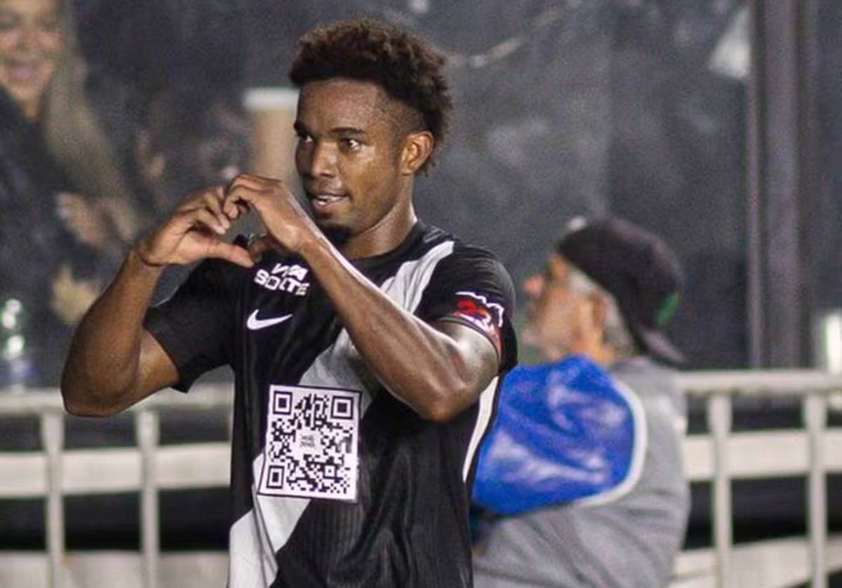 Thiago Mendes em Vasco x Athletico-PR
