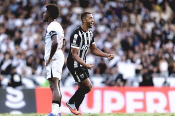 Thiago Mendes em Vasco x Atlético-MG