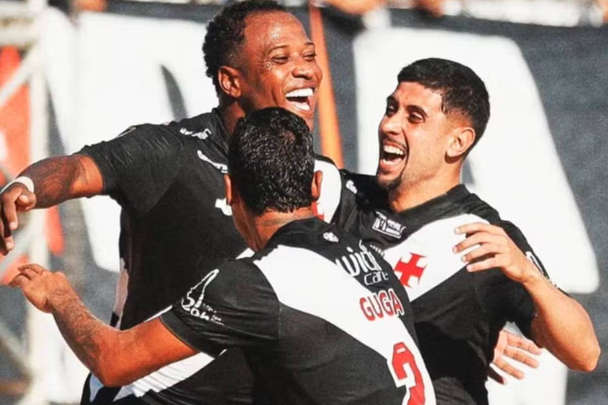 Vasco campeão da Libertadores de futebol de areia
