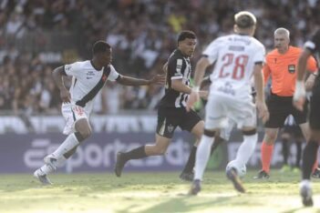 Vasco x Atlético-MG em São Januário