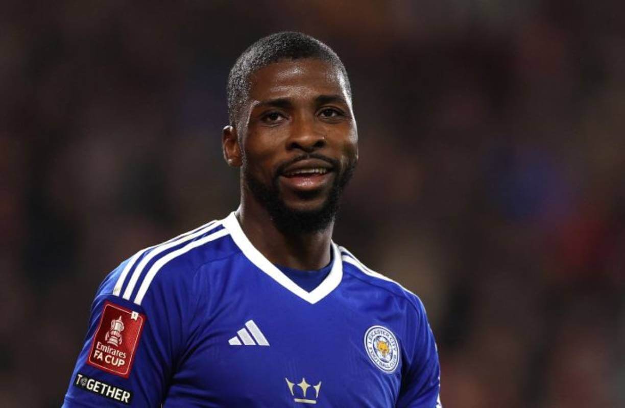 Atacante Kelechi Iheanacho