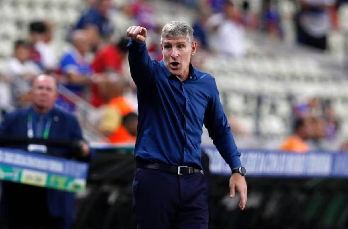 Técnico Martín Palermo