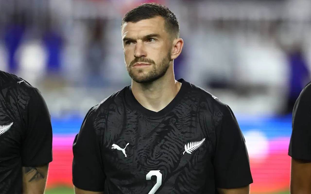 Tim Payne, lateral da seleção da Nova Zelândia