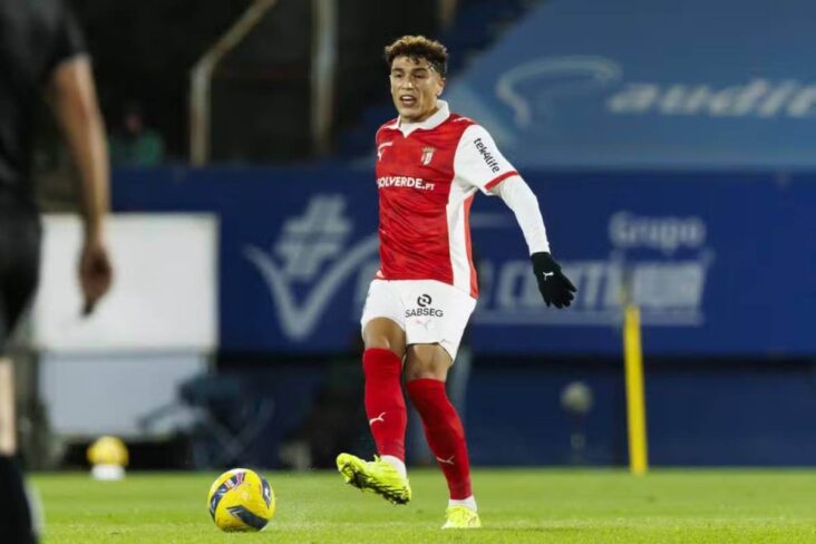 Vitor Carvalho, volante do Braga