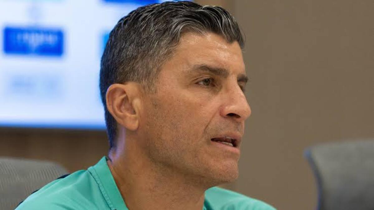 Pedro Emanuel, novo técnico Vasco