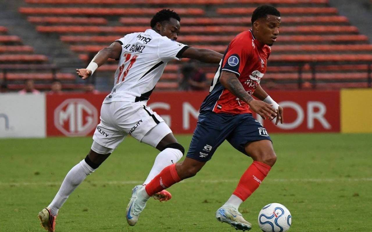 Andrés Gómez em Independiente Medellín x Vasco