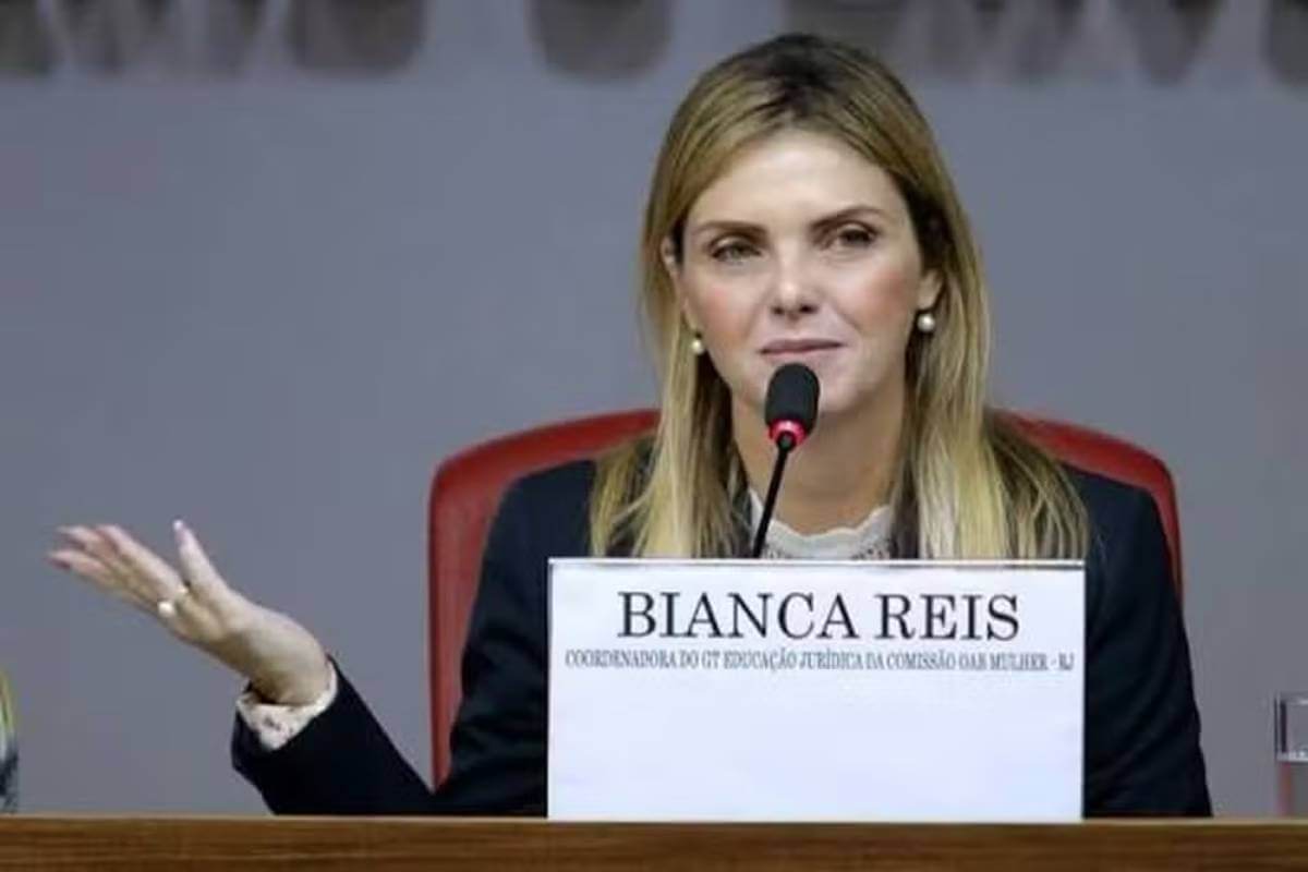 Advogada Bianca Reis