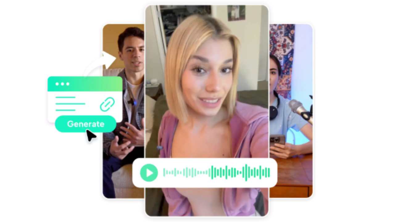 IA gerador de vídeo
