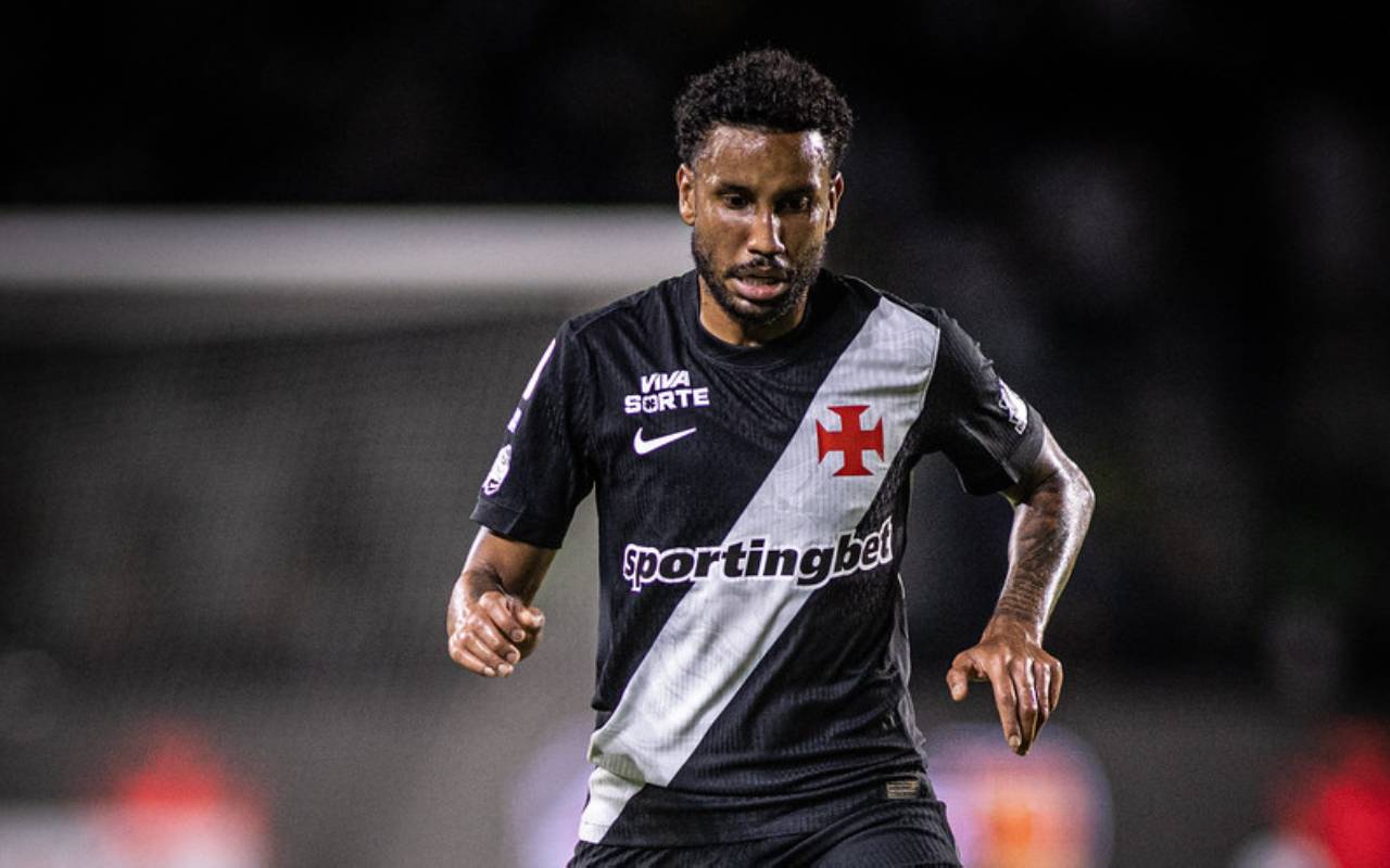 Jair em Vasco x Mirassol