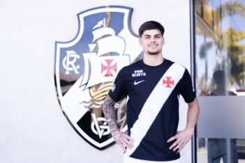 Paulinho é o novo reforço do Vasco