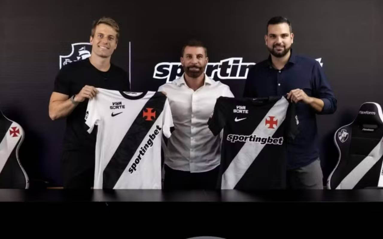 SportingBet é a nova patrocinadora máster do Vasco