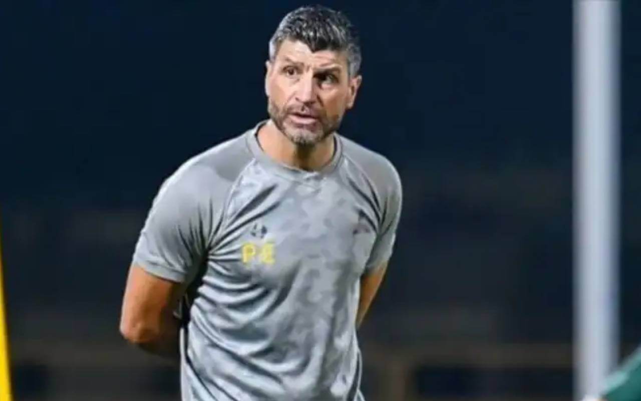 Pedro Emanuel, novo técnico Vasco