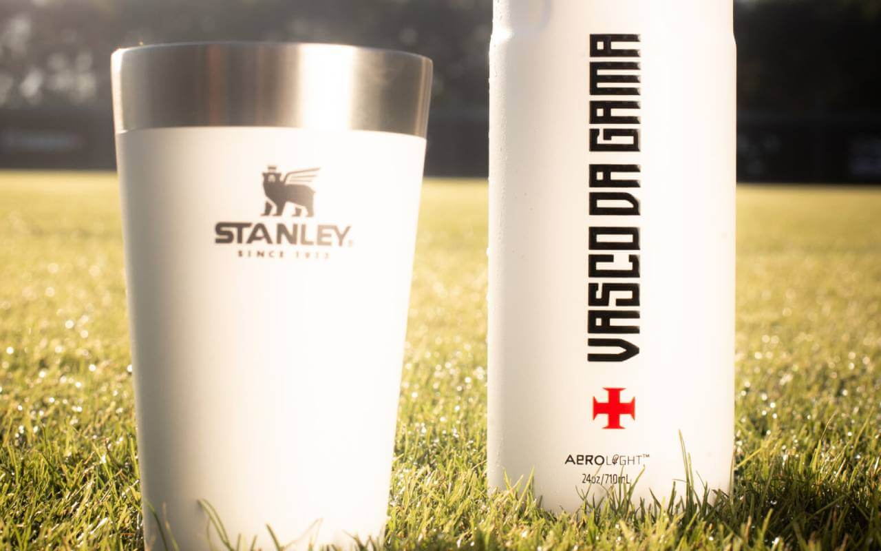 Vasco acerta parceria com a Stanley