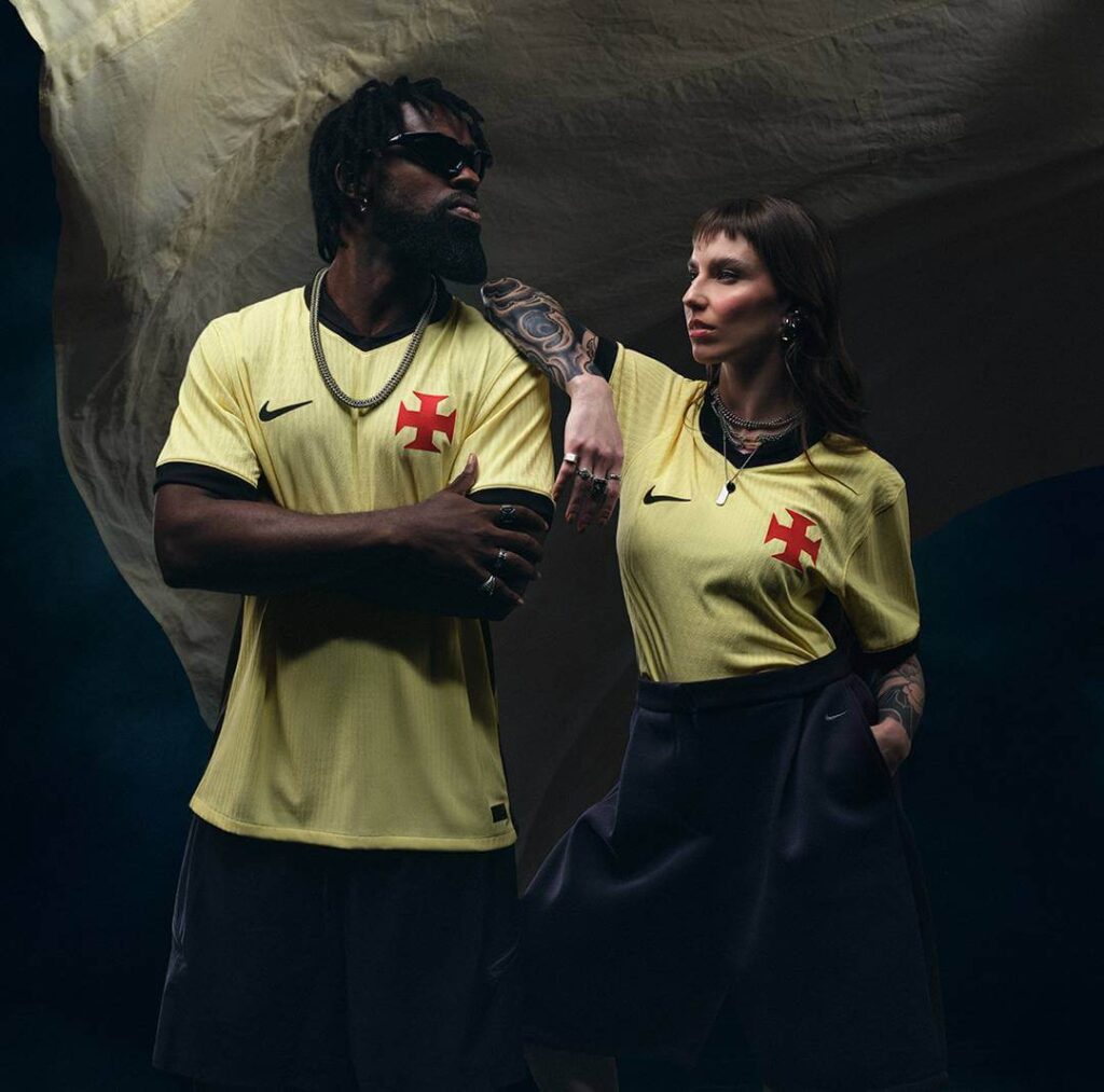 Terceira camisa do Vasco lançada pela Nike