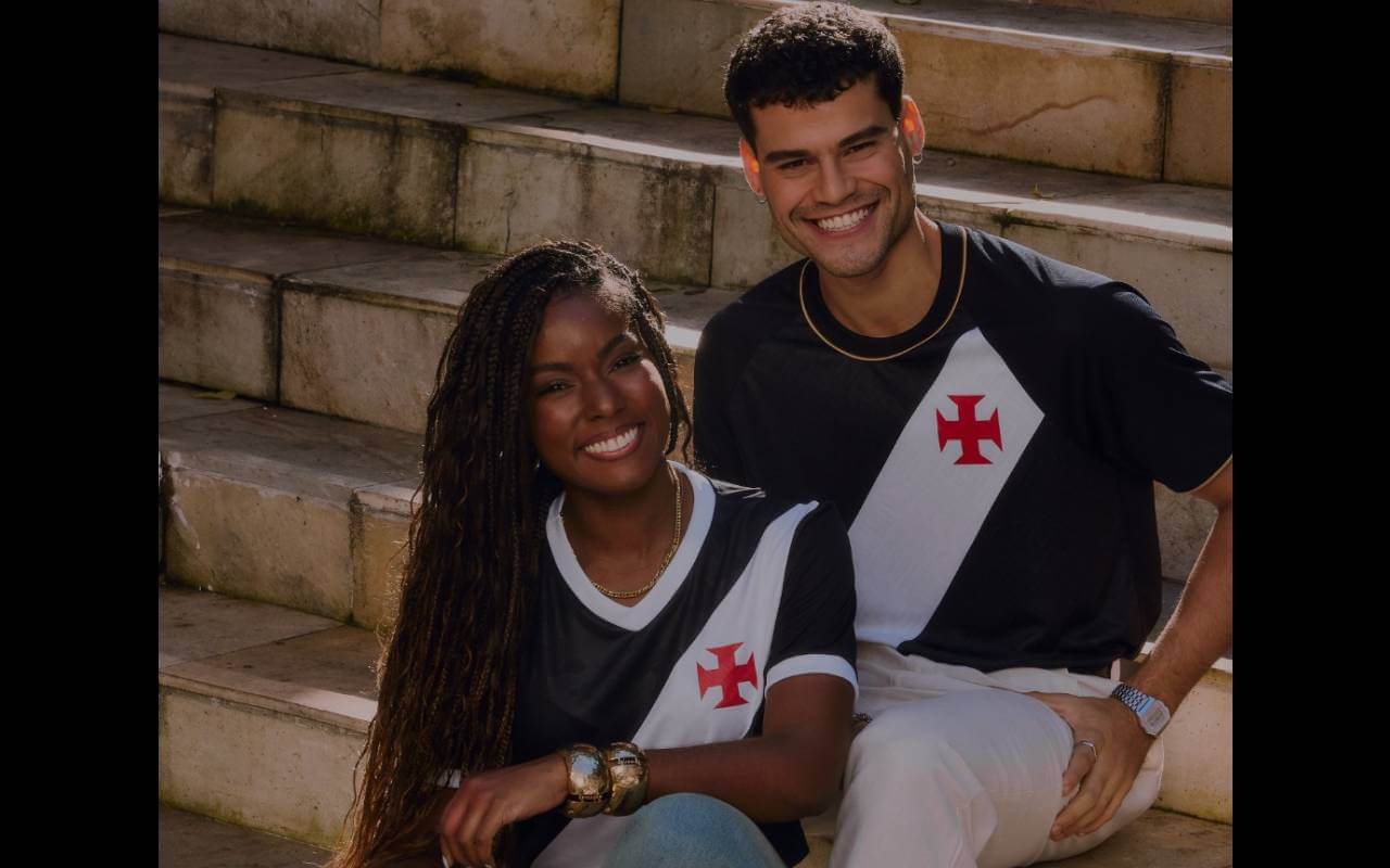 Braziline lança coleção com camisas do Vasco