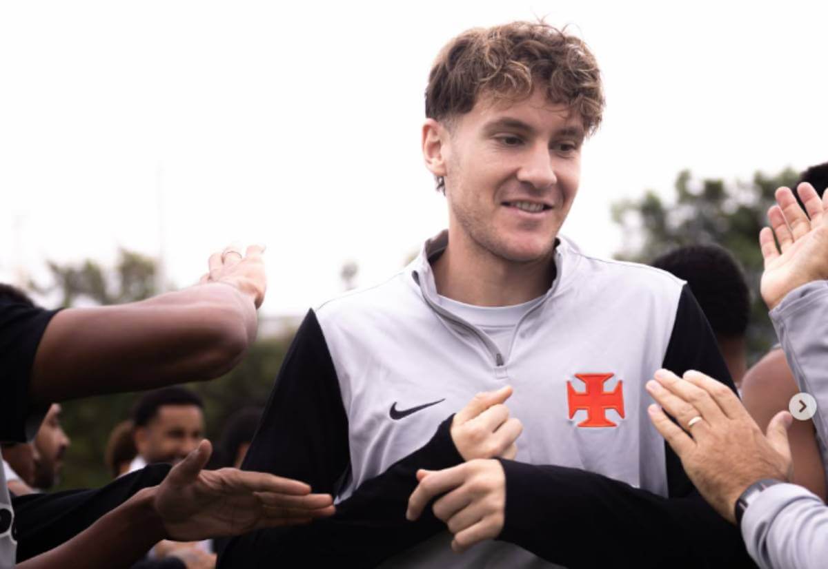 Colidio em treino do Vasco