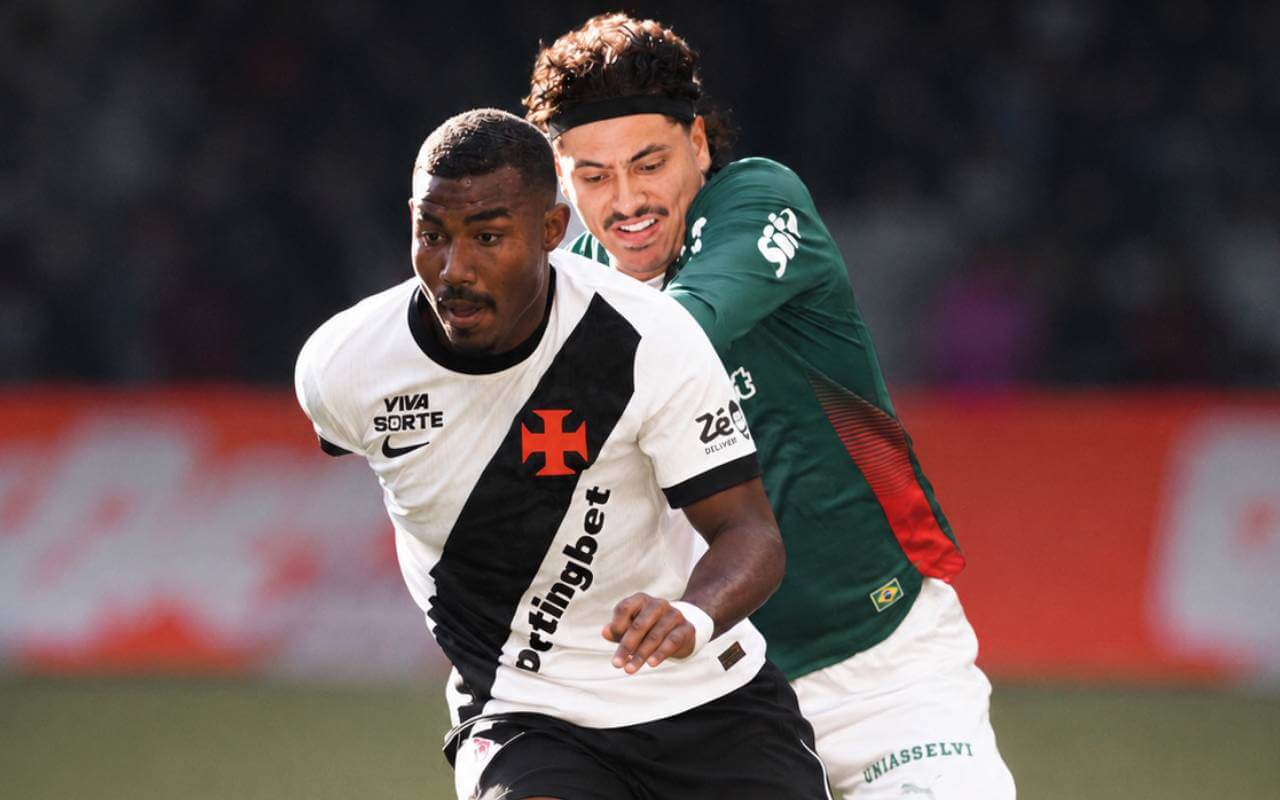 Cuiabano em Palmeiras x Vasco no Nubank Parque