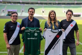 Marcos Lamacchia, Leila Pereira e Admar Lopes