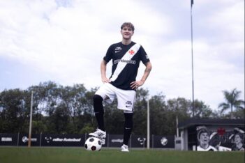 Facundo Colidio é o novo camisa 9 do Vasco