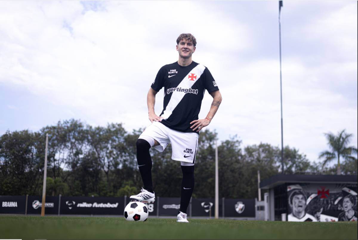 Facundo Colidio é o novo camisa 9 do Vasco
