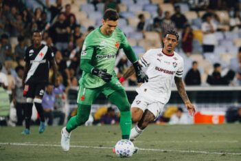 Léo Jardim em Vasco x Fluminense no Maracanã