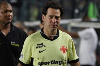Marcos Lamacchia em São Januário