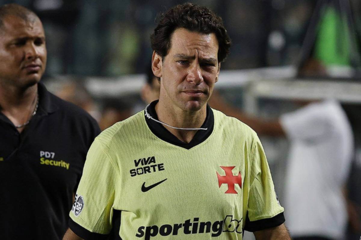 Marcos Lamacchia em São Januário