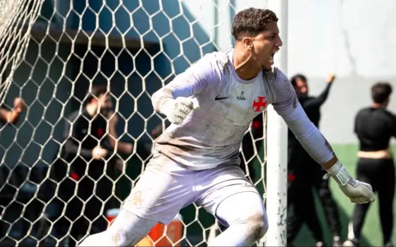 Miguel Abrenhosa, goleiro do Vasco