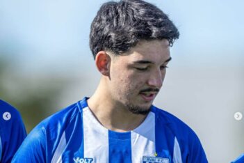 Nicolas Tedesco, no reforço do Vasco