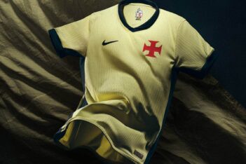 Nike e Vasco lançam terceira camisa