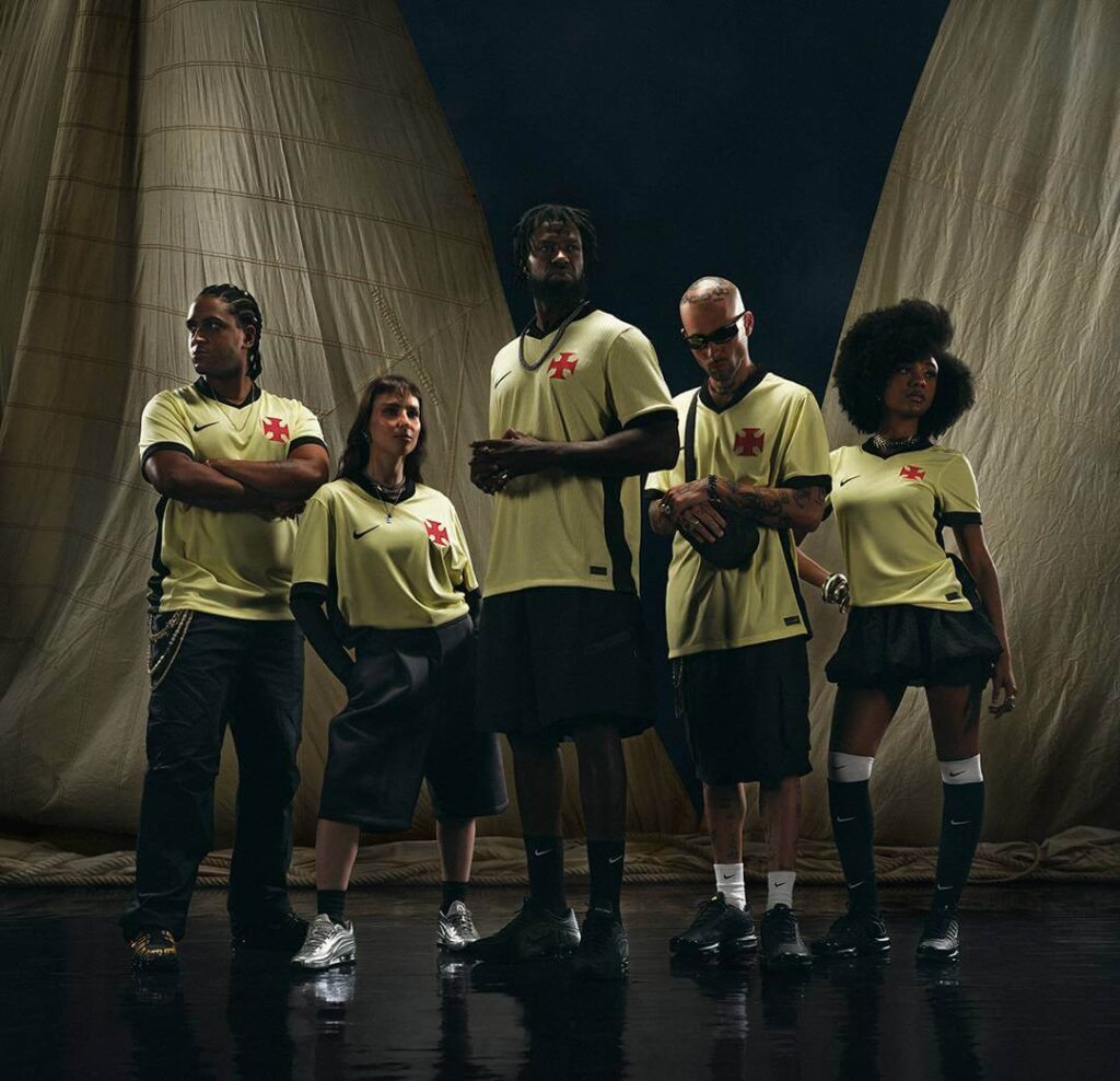Nike lança 3ª camisa do Vasco para a temporada 2026