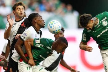 Palmeiras x Vasco no Nubank Parque